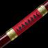 One Piece Sandai Kitetsu Zoro Katana (Burgundy) – T10 Steel